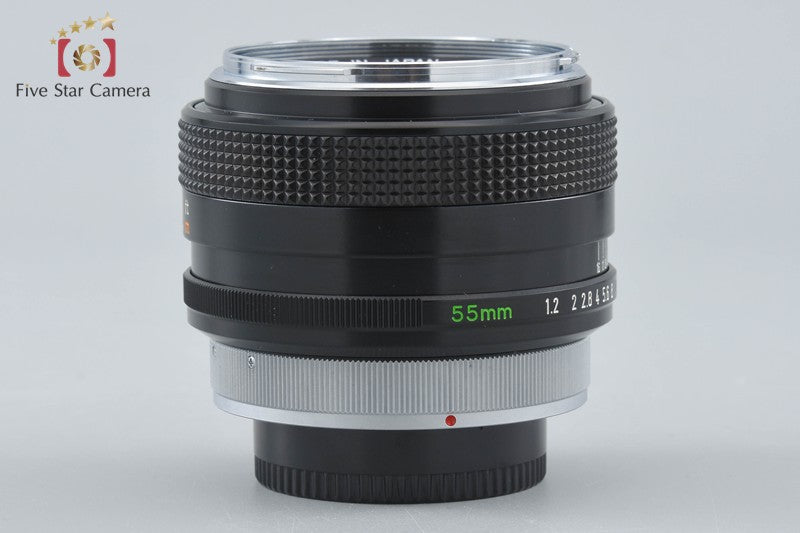 Canon FD 55mm f/1.2
