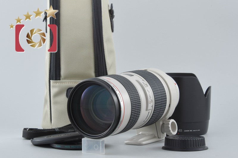 Canon EF 70-200mm f/2.8 L USM