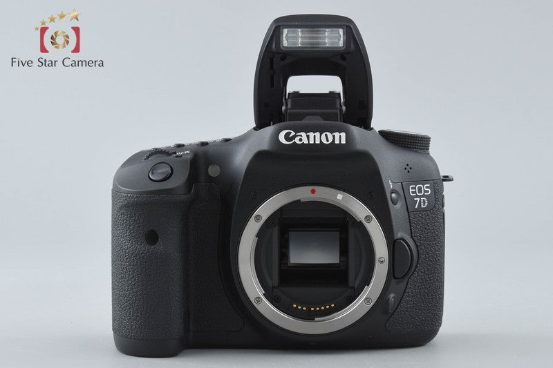 "Shutter count 491" Canon EOS 7D 18.0 MP Digital SLR Camera Body