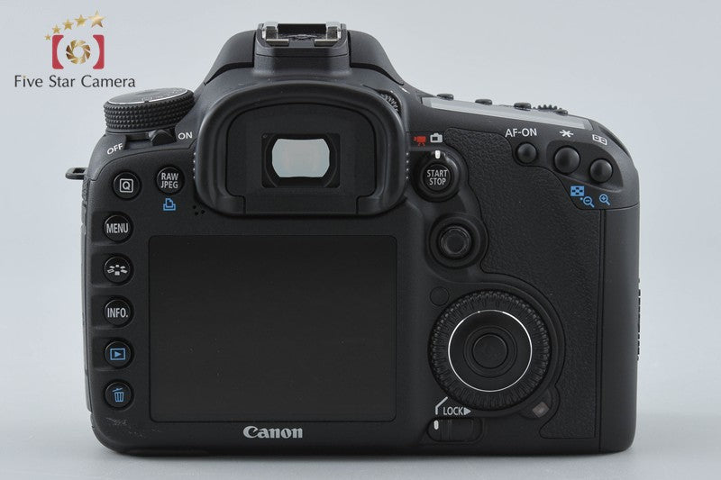 "Shutter count 491" Canon EOS 7D 18.0 MP Digital SLR Camera Body
