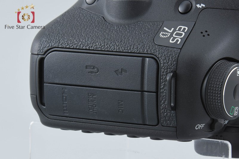 "Shutter count 491" Canon EOS 7D 18.0 MP Digital SLR Camera Body