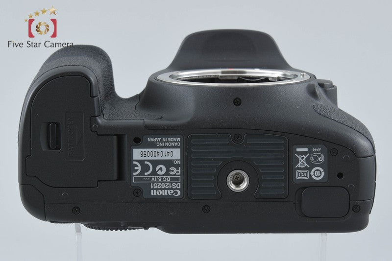 "Shutter count 491" Canon EOS 7D 18.0 MP Digital SLR Camera Body