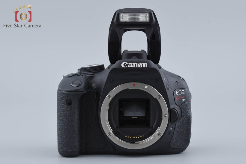 Canon EOS Kiss X5 / Rebel T3i / 600D 18.0 MP 18-55 55-250 Lenses