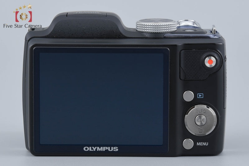 Olympus Stylus SP-720UZ Black 14.0 MP Digital Camera