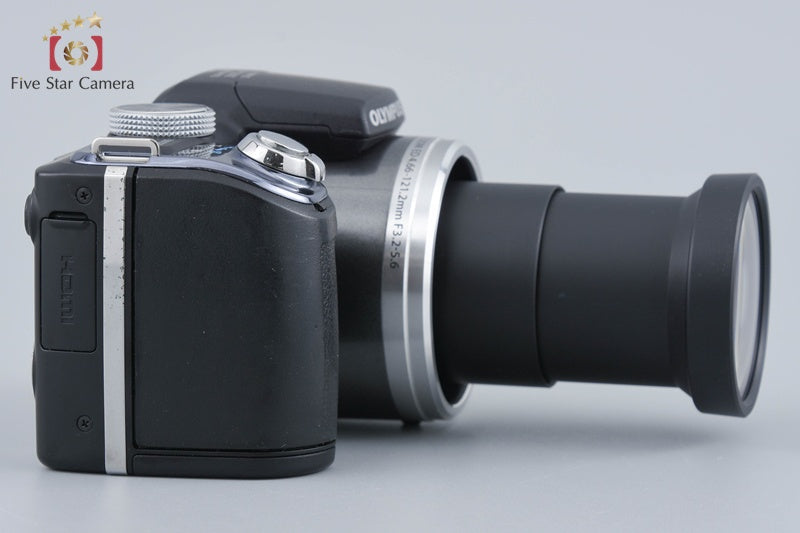 Olympus Stylus SP-720UZ Black 14.0 MP Digital Camera