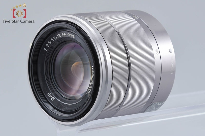 Sony α NEX-5 Black 14.2 MP Digital Camera 18-55 Lens [Japanese Language Only]