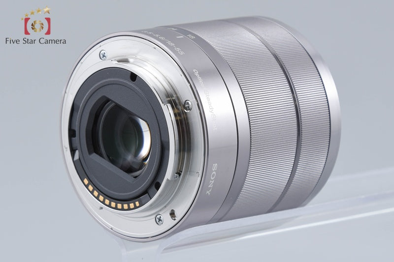 Sony α NEX-5 Black 14.2 MP Digital Camera 18-55 Lens [Japanese Language Only]
