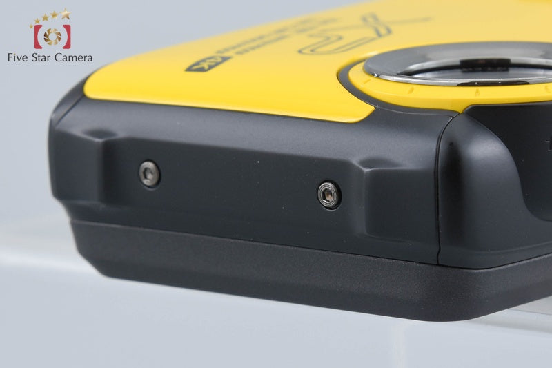 Fujifilm FINEPIX XP140 Yellow 16.4 MP Digital Camera