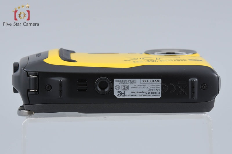 Fujifilm FINEPIX XP140 Yellow 16.4 MP Digital Camera