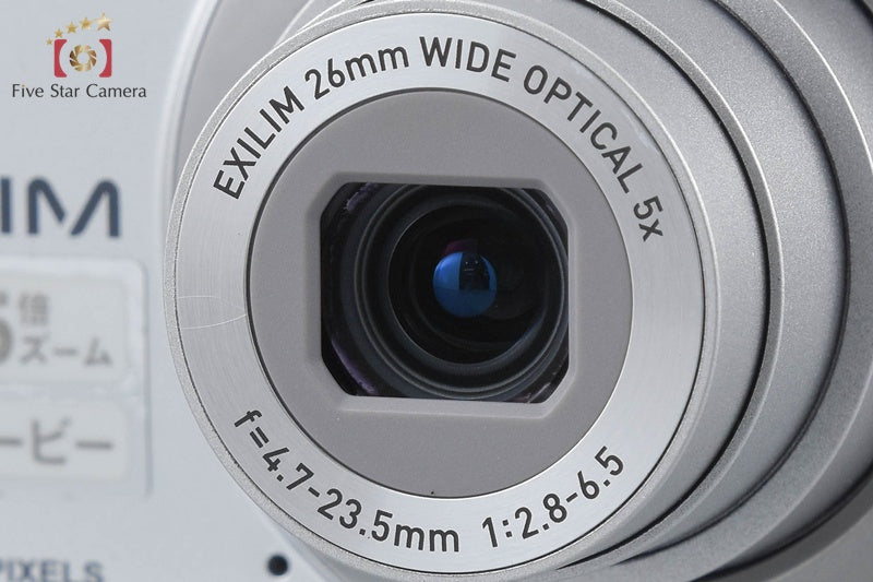 Casio EXILIM EX-ZS6 Silver 16.1 MP Digital Camera