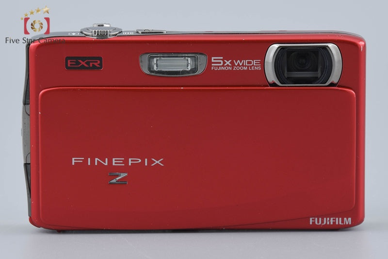 Fujifilm FinePix Z900EXR Red 16.0 MP Digital Camera