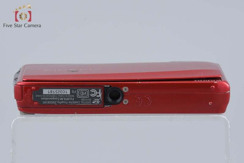 Fujifilm FinePix Z900EXR Red 16.0 MP Digital Camera