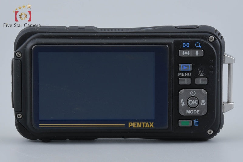 Pentax Optio W90 Pistachio Green 12.1 MP Digital Camera