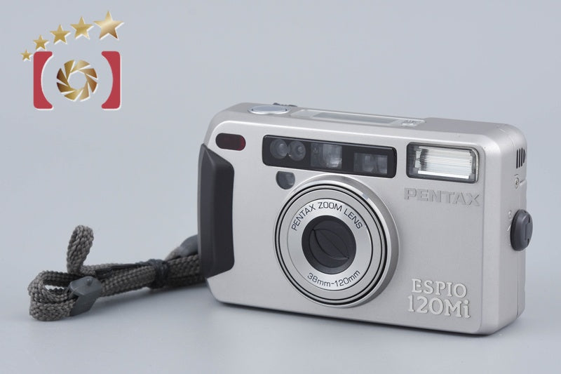 Pentax ESPIO 120Mi Silver 35mm Point & Shoot Film Camera