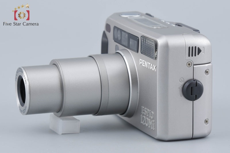 Pentax ESPIO 120Mi Silver 35mm Point & Shoot Film Camera