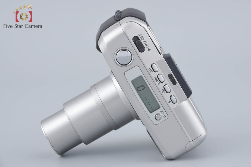 Pentax ESPIO 120Mi Silver 35mm Point & Shoot Film Camera