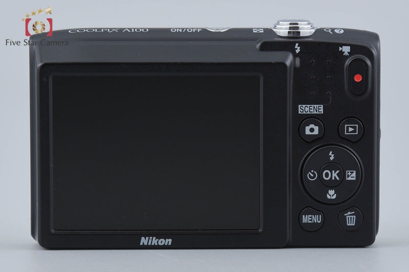 Nikon COOLPIX A100 Silver 20.0 MP Digital Camera