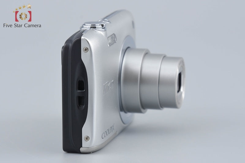 Nikon COOLPIX A100 Silver 20.0 MP Digital Camera
