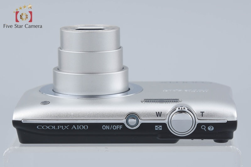 Nikon COOLPIX A100 Silver 20.0 MP Digital Camera
