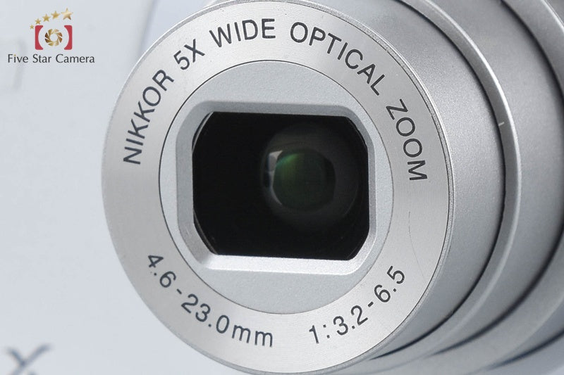 Nikon COOLPIX A100 Silver 20.0 MP Digital Camera