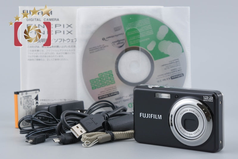 Fujifilm FINEPIX J30 Black 12.2 MP Digital Camera