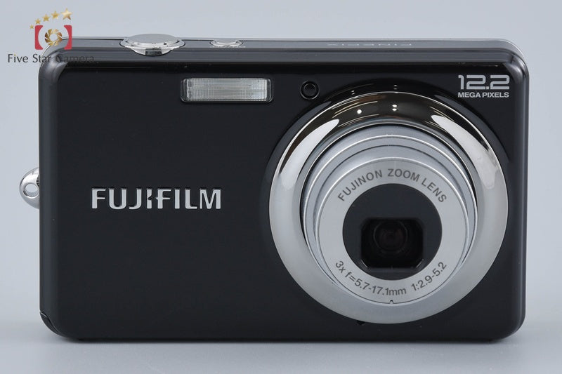 Fujifilm FINEPIX J30 Black 12.2 MP Digital Camera