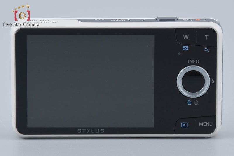 Olympus Stylus VH-520 White 14.0 MP Digital Camera