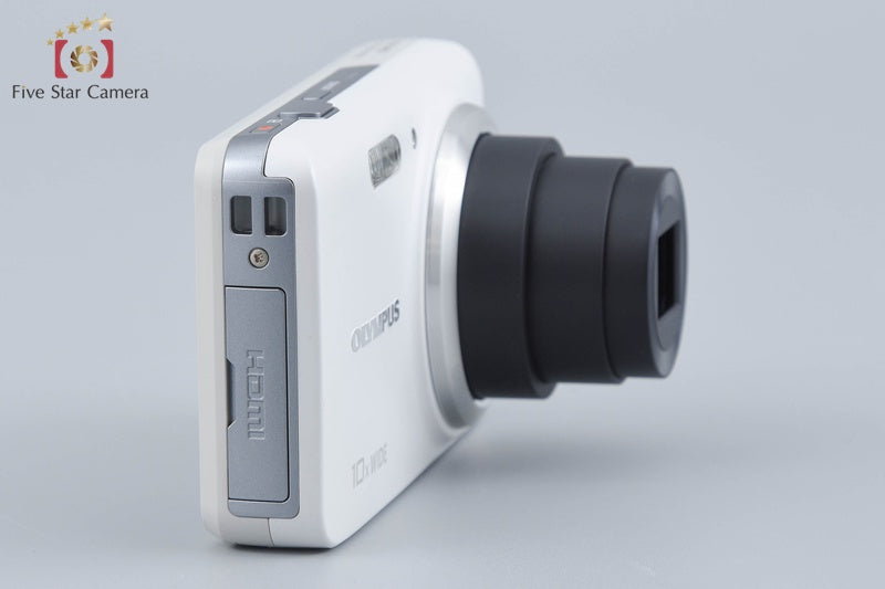 Olympus Stylus VH-520 White 14.0 MP Digital Camera
