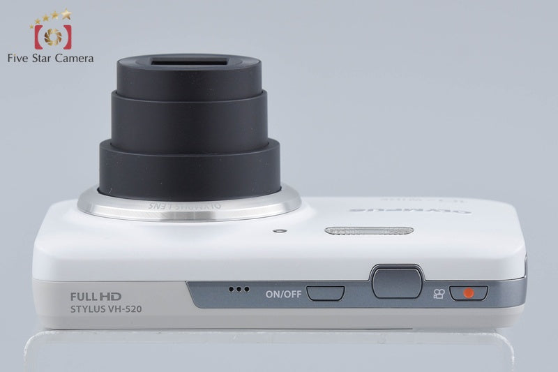 Olympus Stylus VH-520 White 14.0 MP Digital Camera