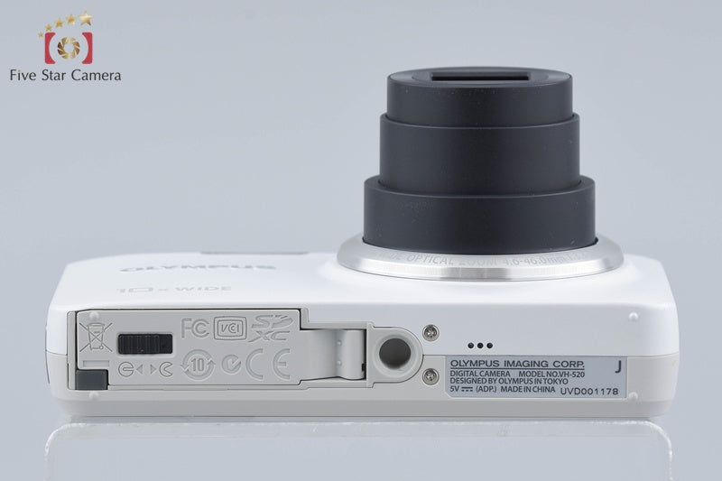 Olympus Stylus VH-520 White 14.0 MP Digital Camera