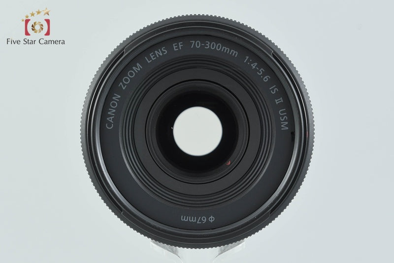 Canon EF 70-300mm f/4-5.6 IS II USM w/ Box