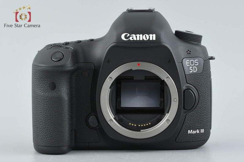 "Count 370" Canon EOS 5D Mark III 22.3 MP DSLR Camera 24-105 Lens