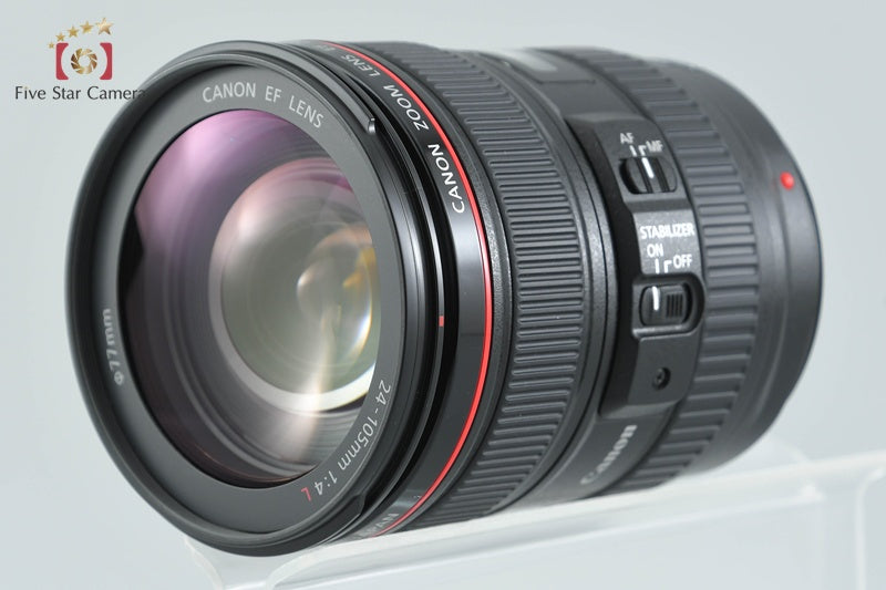 "Count 370" Canon EOS 5D Mark III 22.3 MP DSLR Camera 24-105 Lens