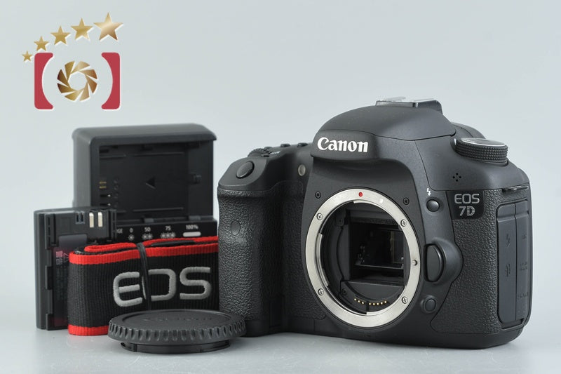 Canon EOS 7D 18.0 MP Digital SLR Camera Body