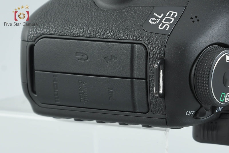 Canon EOS 7D 18.0 MP Digital SLR Camera Body