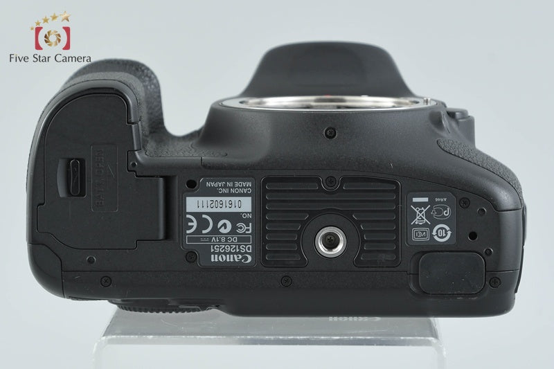 Canon EOS 7D 18.0 MP Digital SLR Camera Body