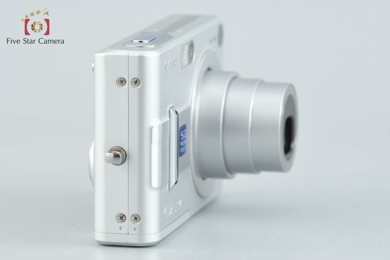 Casio EXILIM EX-Z55 Silver 5.0 MP Digital Camera
