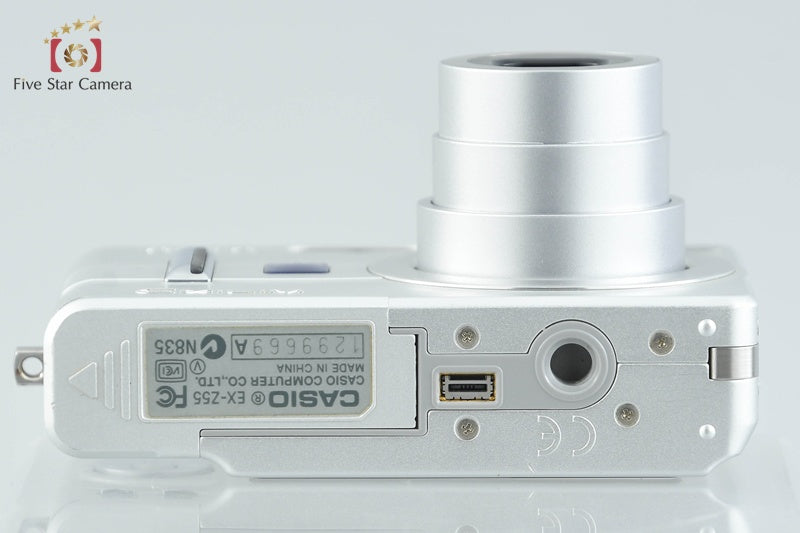 Casio EXILIM EX-Z55 Silver 5.0 MP Digital Camera