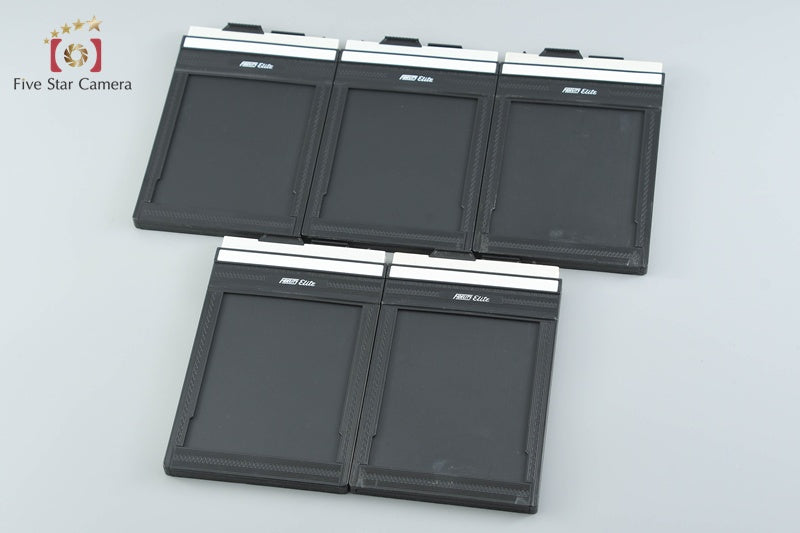 FIDELITY ELITE 4x5 Cut Film Holder 2 Pieces x7 w/ Box