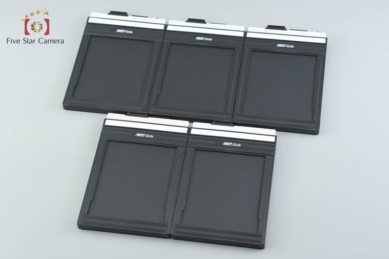 FIDELITY ELITE 4x5 Cut Film Holder 2 Pieces x7 w/ Box