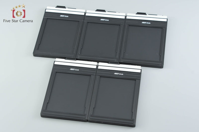 FIDELITY ELITE 4x5 Cut Film Holder 2 Pieces x7 w/ Box