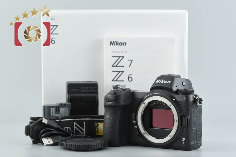 Nikon Z6 24.5 MP Full Frame Digital Mirrorless Camera Body w/ Box