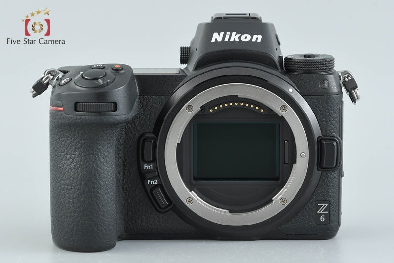 Nikon Z6 24.5 MP Full Frame Digital Mirrorless Camera Body w/ Box