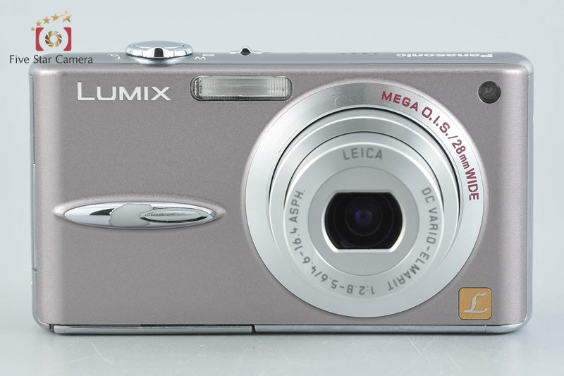 Panasonic LUMIX DMC-FX30 Sensual Brown 7.2 MP Digital Camera