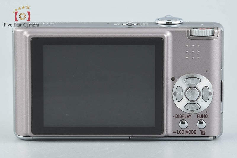 Panasonic LUMIX DMC-FX30 Sensual Brown 7.2 MP Digital Camera
