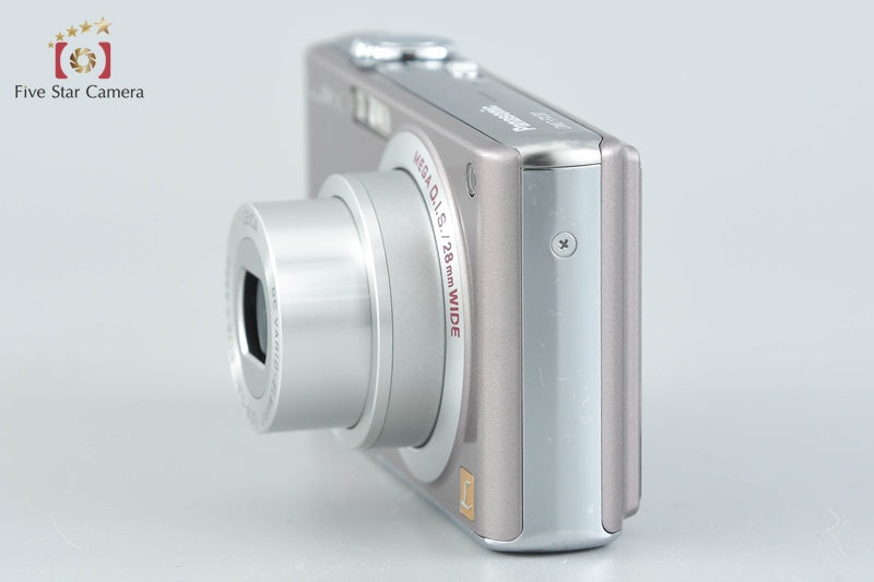 Panasonic LUMIX DMC-FX30 Sensual Brown 7.2 MP Digital Camera