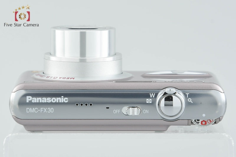 Panasonic LUMIX DMC-FX30 Sensual Brown 7.2 MP Digital Camera