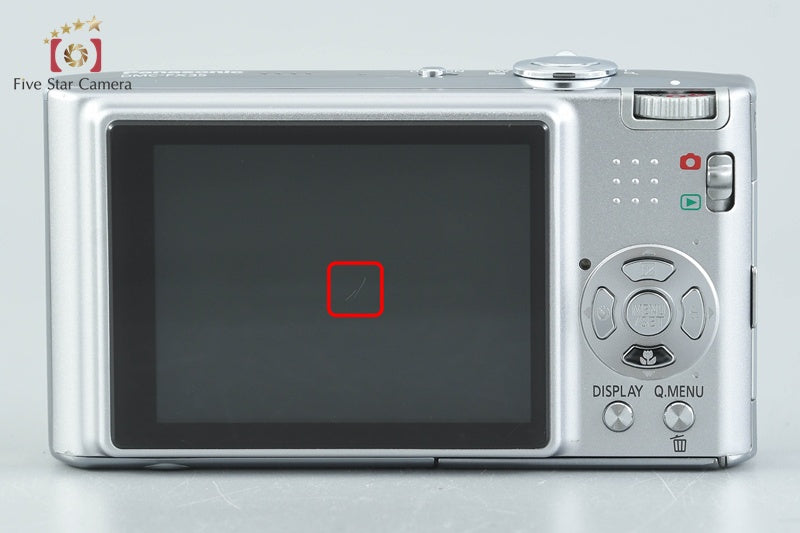 Panasonic LUMIX DMC-FX35 Silver 10.1 MP Digital Camera [Japanese Language Only]