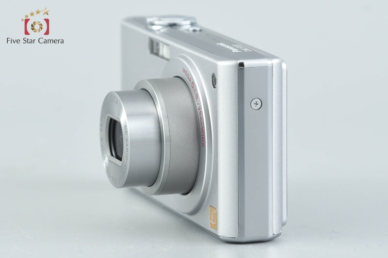 Panasonic LUMIX DMC-FX35 Silver 10.1 MP Digital Camera [Japanese Language Only]