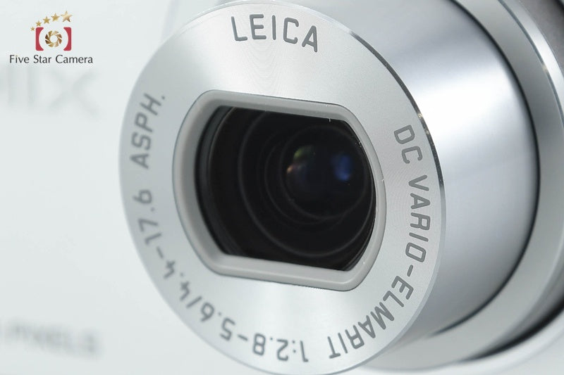 Panasonic LUMIX DMC-FX35 Silver 10.1 MP Digital Camera [Japanese Language Only]